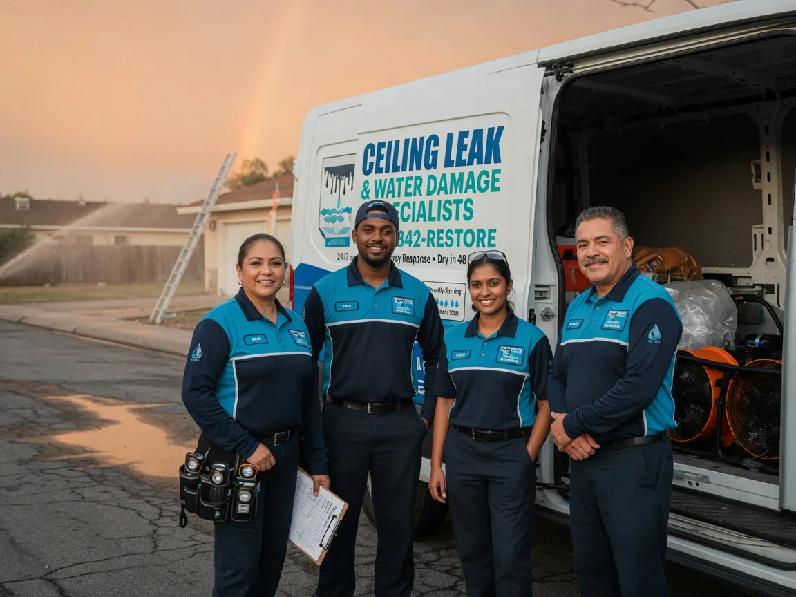 Ceiling Leak Cleanup company in New Bremen, OH