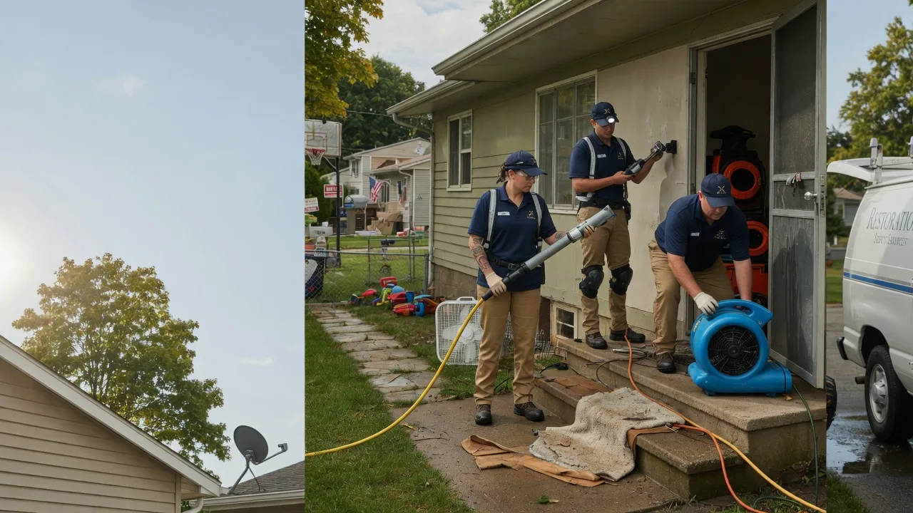 Crawl Space Water Removal in New Bremen, OH near me
