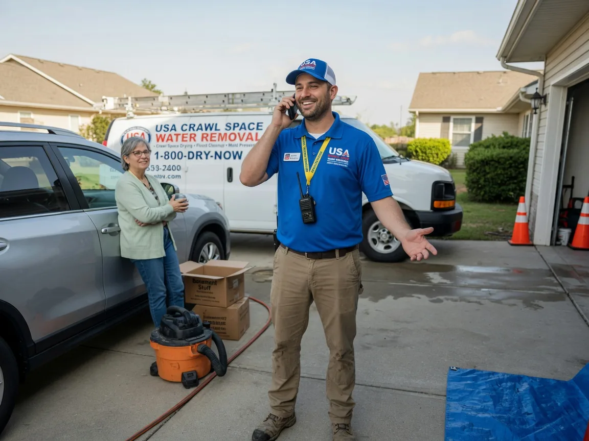Crawl Space Water Removal New Bremen, OH FAQs